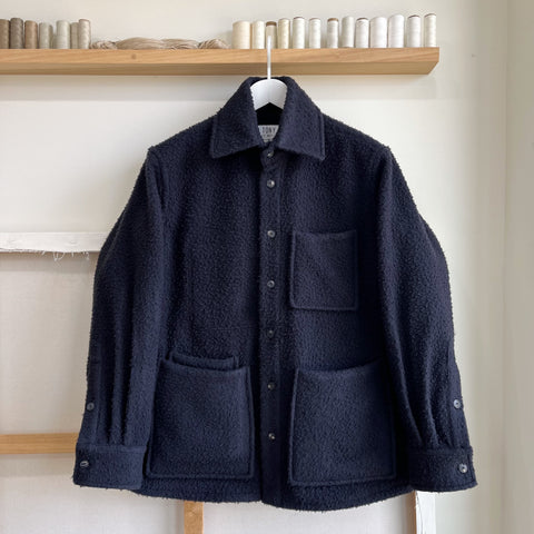 Mezzanotte Casentino Wool Chore Coat