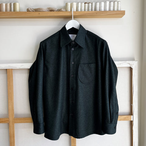 Spruce Wool Cashmere Overshirt