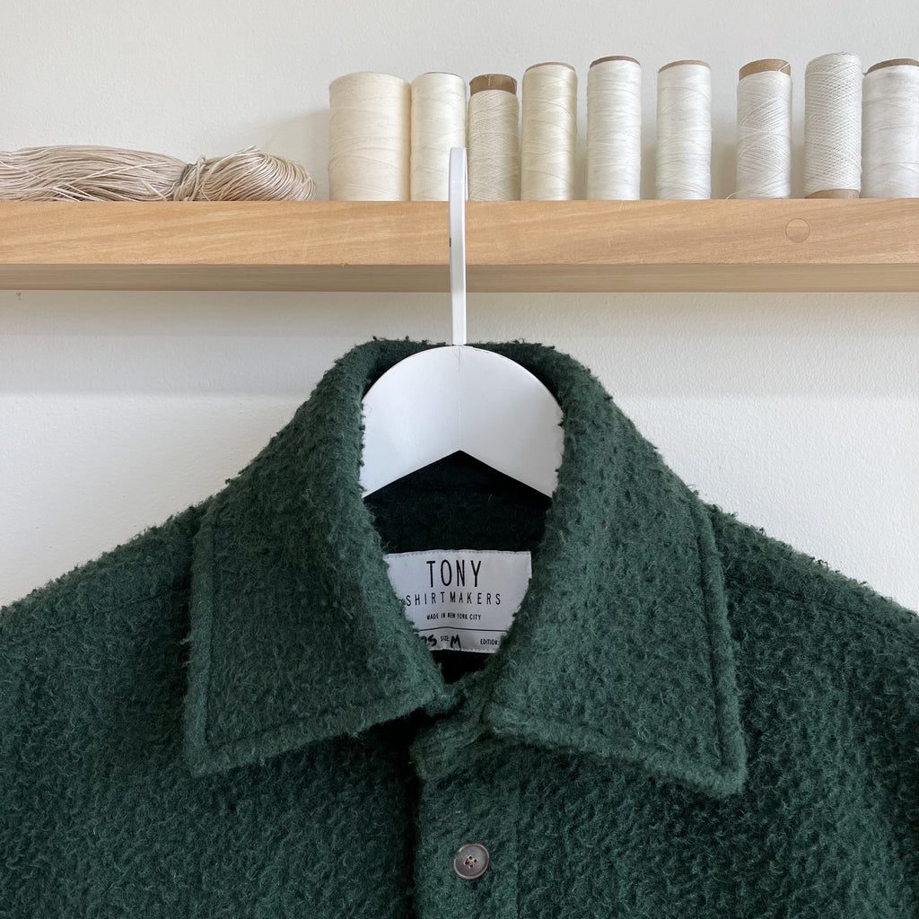 Oliva Casentino Wool Chore Coat