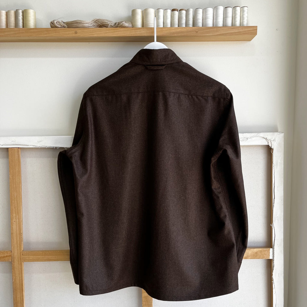 Earth Wool Cashmere Overshirt