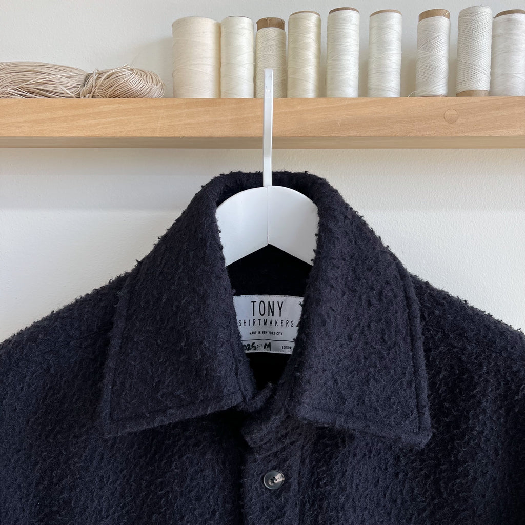 Mezzanotte Casentino Wool Chore Coat