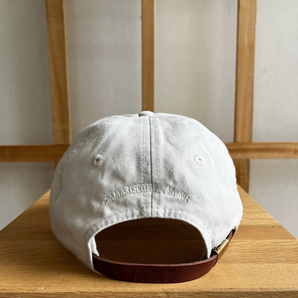 TSM Garment Dyed Cap in Oyster