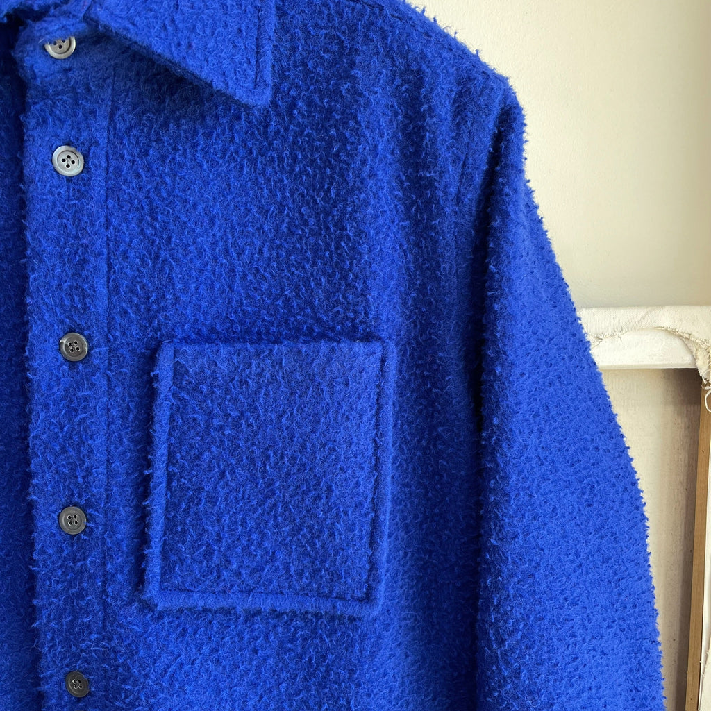 Cina Casentino Wool Chore Coat