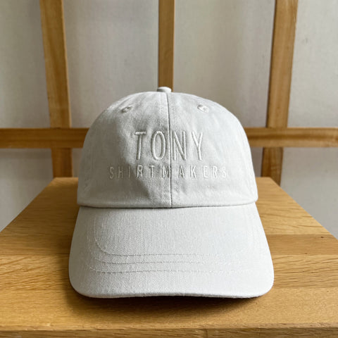 TSM Garment Dyed Cap in Oyster
