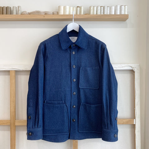 Medium Denim Chore Coat