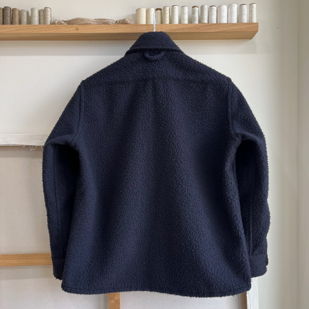 Mezzanotte Casentino Wool Chore Coat