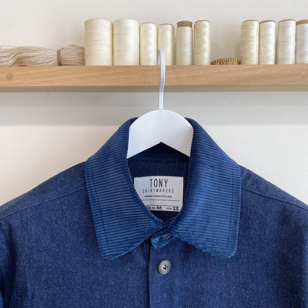 Medium Denim Chore Coat