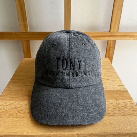TSM Garment Dyed Cap in Soot