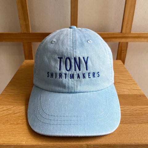 TSM Garment Dyed Cap in Bright Sky