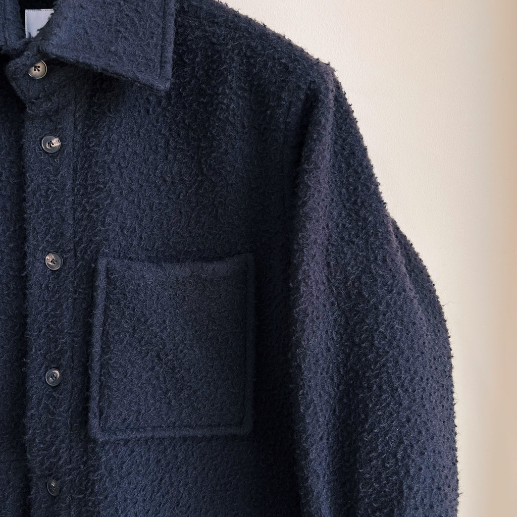 Mezzanotte Casentino Wool Chore Coat