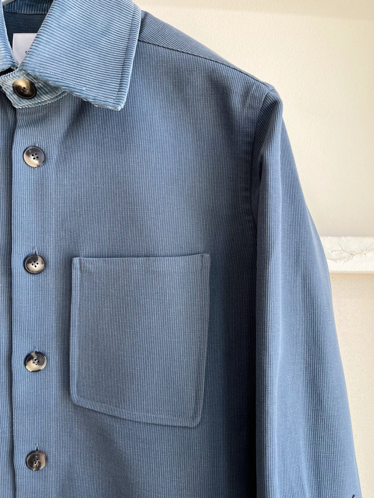 Blue Jean Whipcord Chore Coat