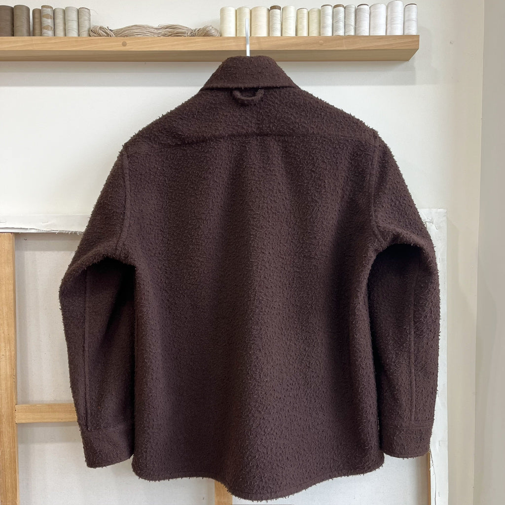 Cioccolato Casentino Wool Chore Coat