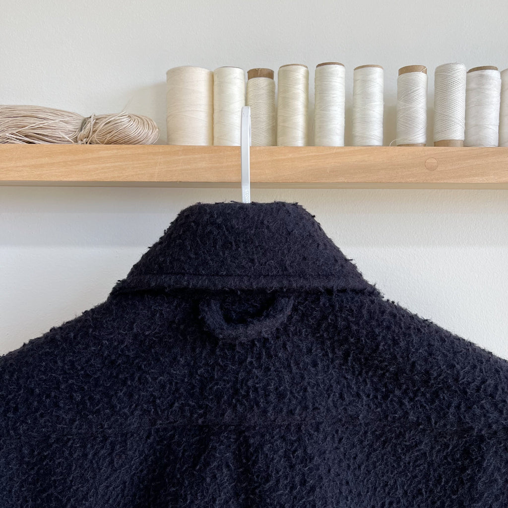 Mezzanotte Casentino Wool Chore Coat