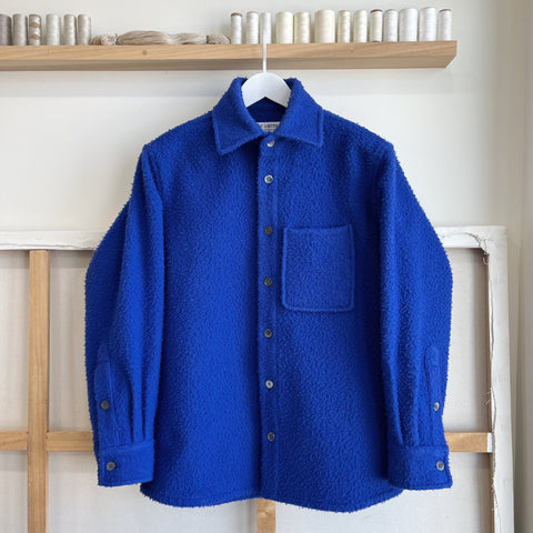 Cina Casentino Wool Overshirt