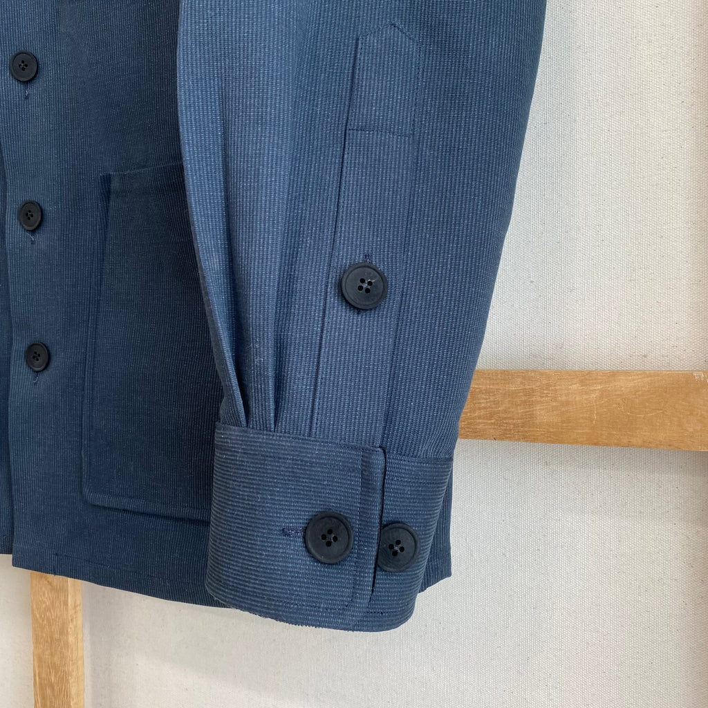 Navy Deadstock Whipcord Chore Coat