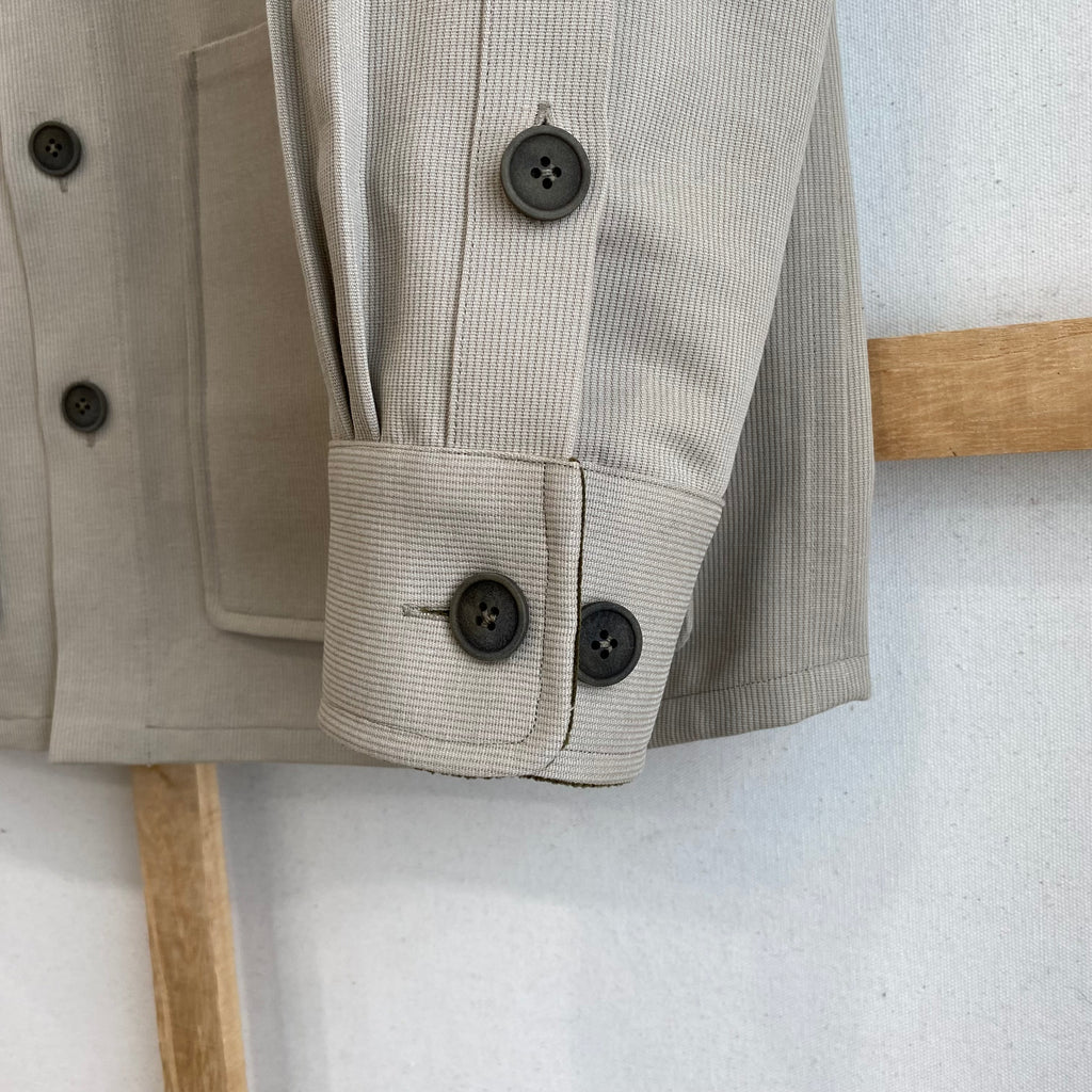 Moss Deadstock Whipcord Chore Coat