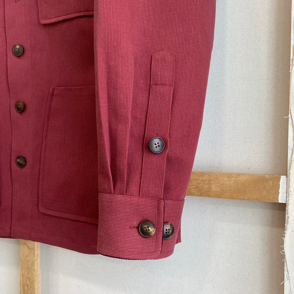 Sienna Deadstock Whipcord Chore Coat
