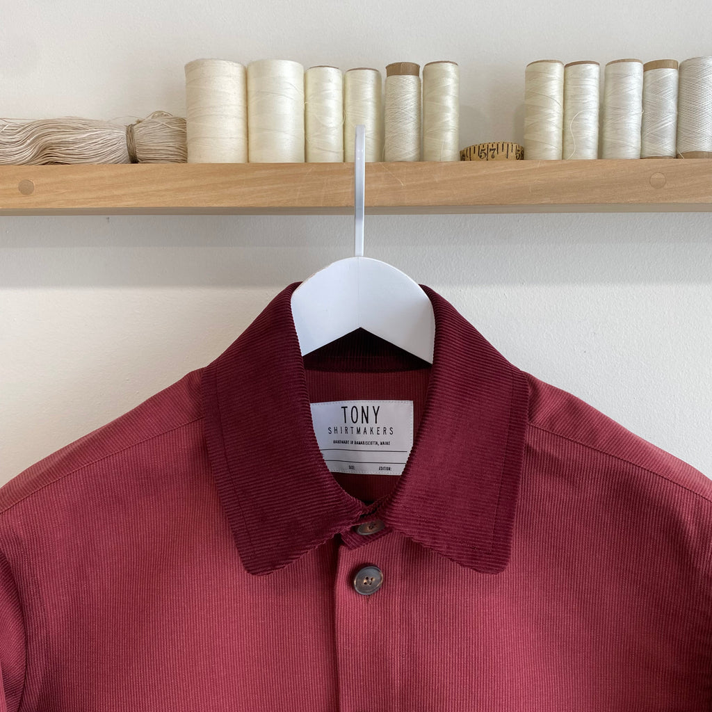 Sienna Deadstock Whipcord Chore Coat