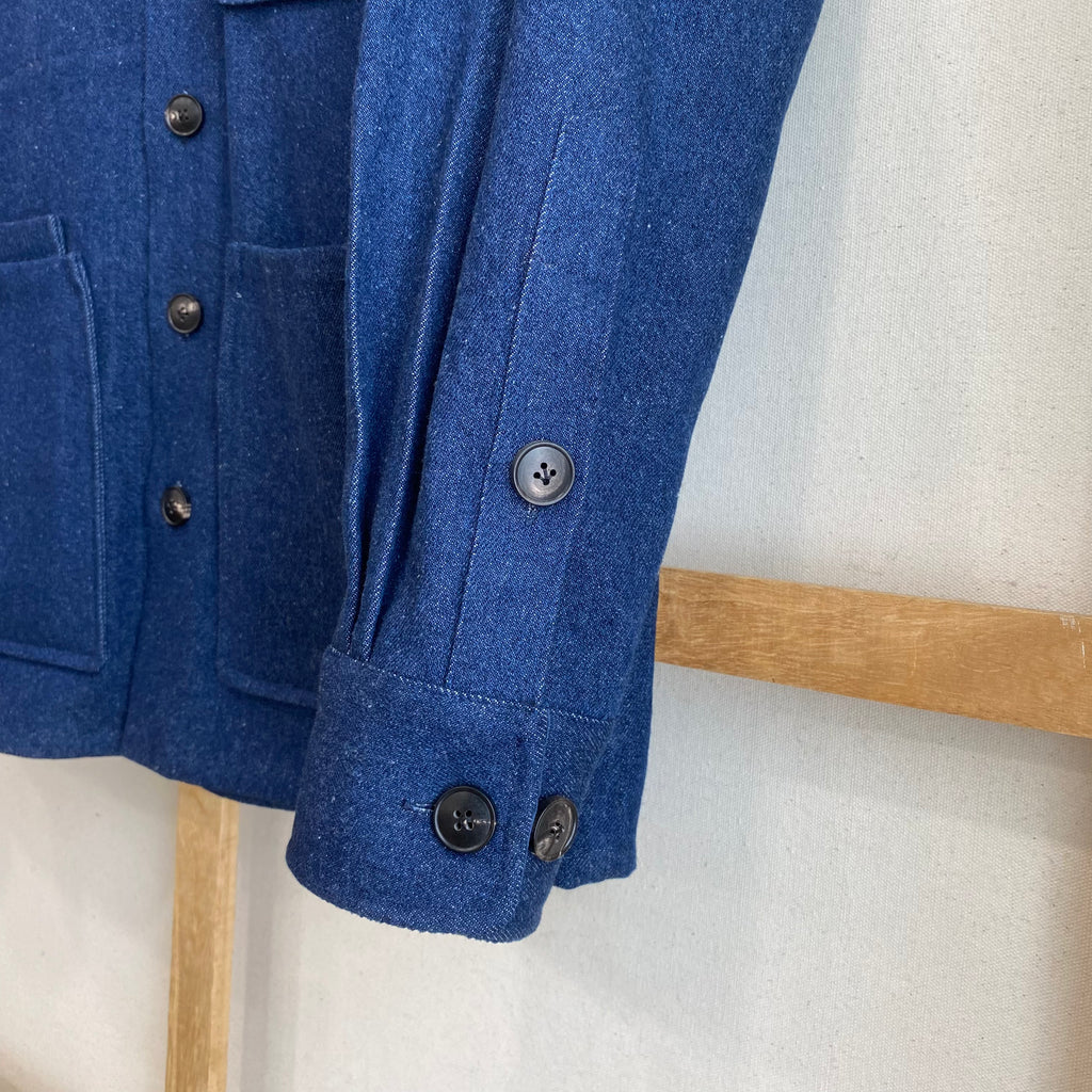 Medium Denim Chore Coat